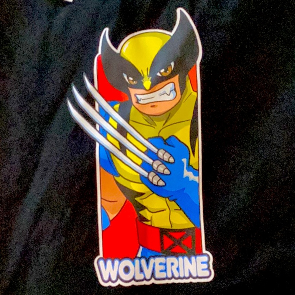 Wolverine X-Men shirt